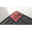 Magnetic cleaning and maintenance mat, 42.6x25cm x6mm - Tanfoglio