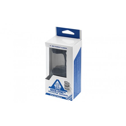 Attacco ALTO ACCU-SYNC™ 34mm HIGH Pro. 50mm Offset Picatinny Rings - UTG