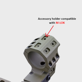 Attacco per ottica cantilever Ultra Tactical, Diametro... 2