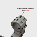 Attacco per ottica cantilever Ultra Tactical, Diametro 34mm, 0 MOA - Contessa