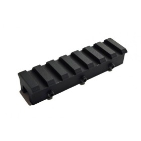Weaver base for 7mm rail with screws - Poli Nicoletta