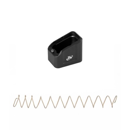 +5 rounds (141mm USPSA) magazine extension for...