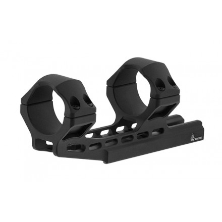 UTG ACCU-SYNC™ 34mm MEDIUM Pro. 50mm Offset Picatinny Rings