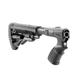 Collapsible/folding type M4 stock for Remington 870 - Fab...