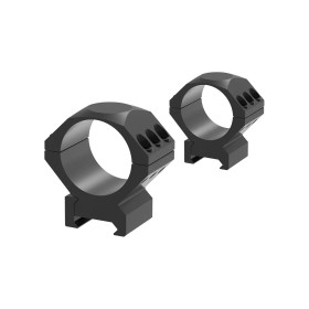 34mm X-ACCU 1.1" Low Profile Scope Picatinny Rings -...
