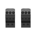 Coppia Anelli Picatinny a Basso Profilo per Montaggio Ottica, D 34mm X-ACCU (Altezza 1.1") - Vector Optics
