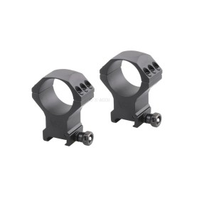 34mm X-ACCU 1.6" Low Profile Scope Picatinny Rings -... 2