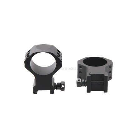 34mm X-ACCU 1.6" Low Profile Scope Picatinny...