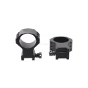 34mm X-ACCU 1.6" Low Profile Scope Picatinny Rings - Vector Optics