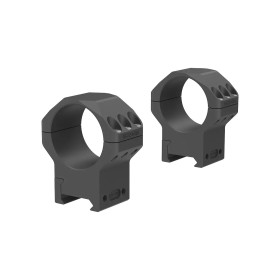 34mm X-ACCU 1.25" Medium Profile Scope Picatinny Rings -...