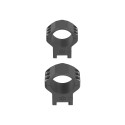 Coppia Anelli Picatinny a Medio Profilo per Montaggio Ottica, D 34mm X-ACCU (Altezza 1.25") - Vector Optics