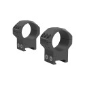 Coppia Anelli Picatinny a Medio Profilo per Montaggio Ottica, D 34mm X-ACCU (Altezza 1.25") - Vector Optics