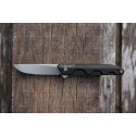 Coltello pieghevole Ferrum E Black - Extrema Ratio