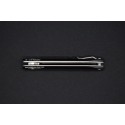 Coltello pieghevole Ferrum E Black - Extrema Ratio