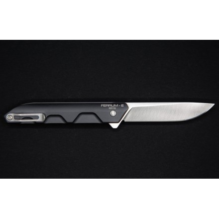 Coltello pieghevole Ferrum E Black - Extrema Ratio