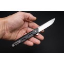 Folding knife Ferrum E Black - Extrema Ratio