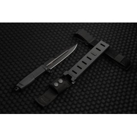 Coltello a lama fissa CONTACT BLACK - Extrema Ratio 2