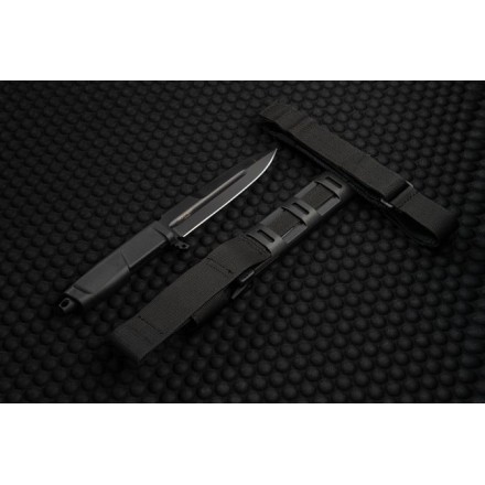 Coltello a lama fissa CONTACT BLACK - Extrema...