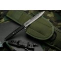 Fixed blade knife REQUIEM M390 black stone washed - Extrema Ratio