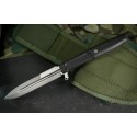 Fixed blade knife REQUIEM M390 black stone washed - Extrema Ratio