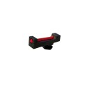 Mirino per Glock in acciaio, altezza 4.1mm, fibra da 1mm - Matt Competition Products