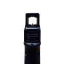 Steel front sight for Glock, height 4.9mm, 1.5mm optic fiber - Matt Competition Products