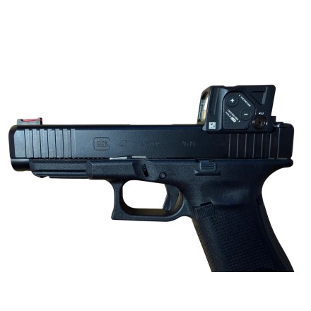 Mirino per Glock in acciaio, altezza 4.9mm,...