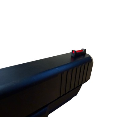 Steel front sight for Glock, height 4.9mm,...