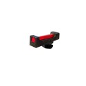 Mirino per Glock in acciaio, altezza 4.1mm, fibra da 1.5mm - Matt Competition Products