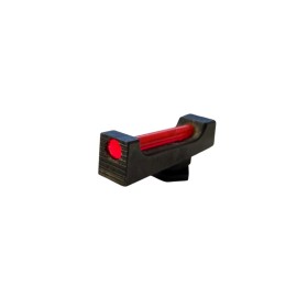 Mirino per Glock in acciaio, altezza 4.5mm, fibra da...