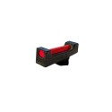 Steel front sight for Glock, height 4.5mm, 1.5mm optic fiber - Matt Competition Products