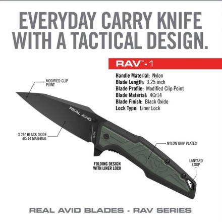 Folding knife RAV-1 - Real Avid