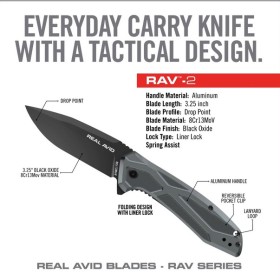 Folding knife RAV-2 - Real Avid 2