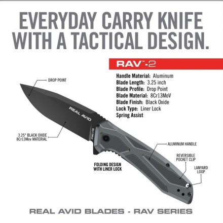 Folding knife RAV-2 - Real Avid