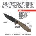 Folding knife RAV-3 - Real Avid