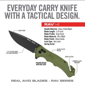 Folding knife RAV-4 - Real Avid 2