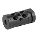 Compensatore per AR15 Hipercomp, Cal. .223, Filetto 1/2x28 - Hiperfire
