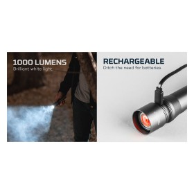 Torcia DAVINCI ricaricabile, 1000 Lumens, LED - NEBO 2