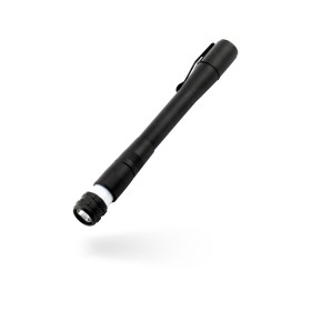 INSPECTOR 500+ Black Line flashlight, rechargeable, 500...