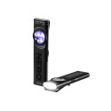 Torcia SLIM MINI UV ricaricabile, 150 lumens - NEBO