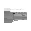Guardamano Arwen da 17" Free Float M-Lok - UTG