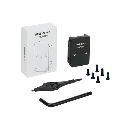 Adattatore per montaggio Osight su Picatinny,...