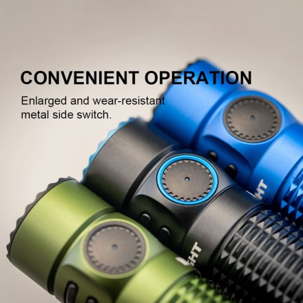 Warrior Mini 3 rechargeable hand torch - Olight