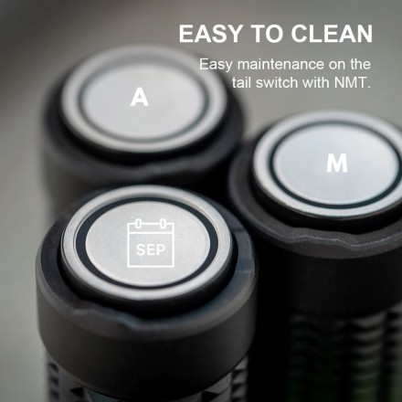 Warrior Mini 3 rechargeable hand torch - Olight