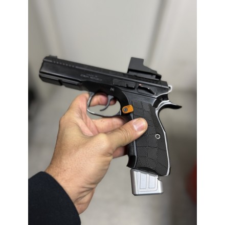 Brass pad +3/+4 rounds for CZ magazines - RC Tech