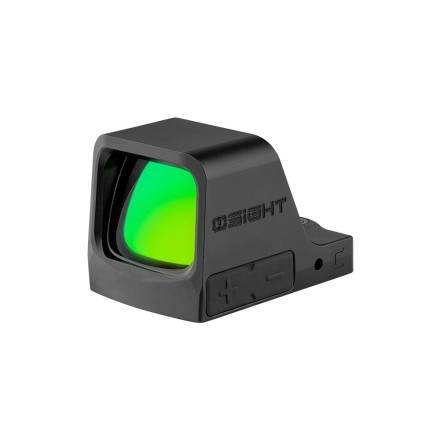 Green dot Osight C, multireticle 3/32 MOA - Olight