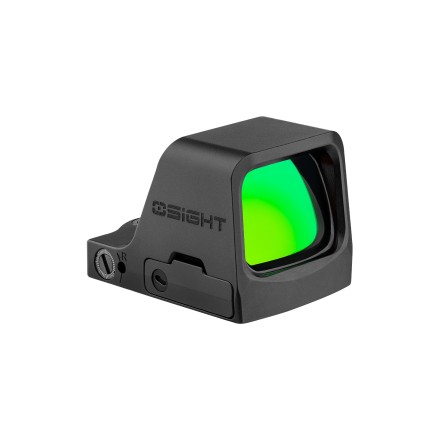 Green dot Osight C, multireticle 3/32 MOA - Olight