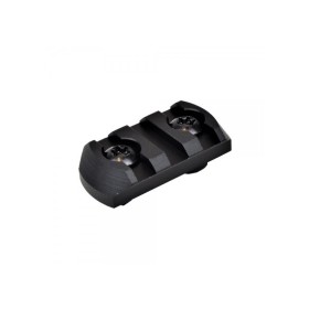 Slitta picatinny da 3 slot M-LOK - JS Tactical
