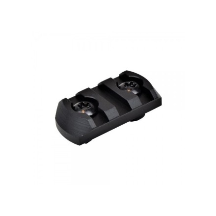 Slitta picatinny da 3 slot M-LOK - JS Tactical