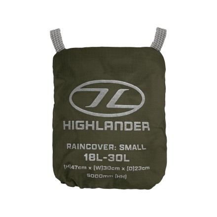 Waterproof backpack cover for 18–30L backpacks,...